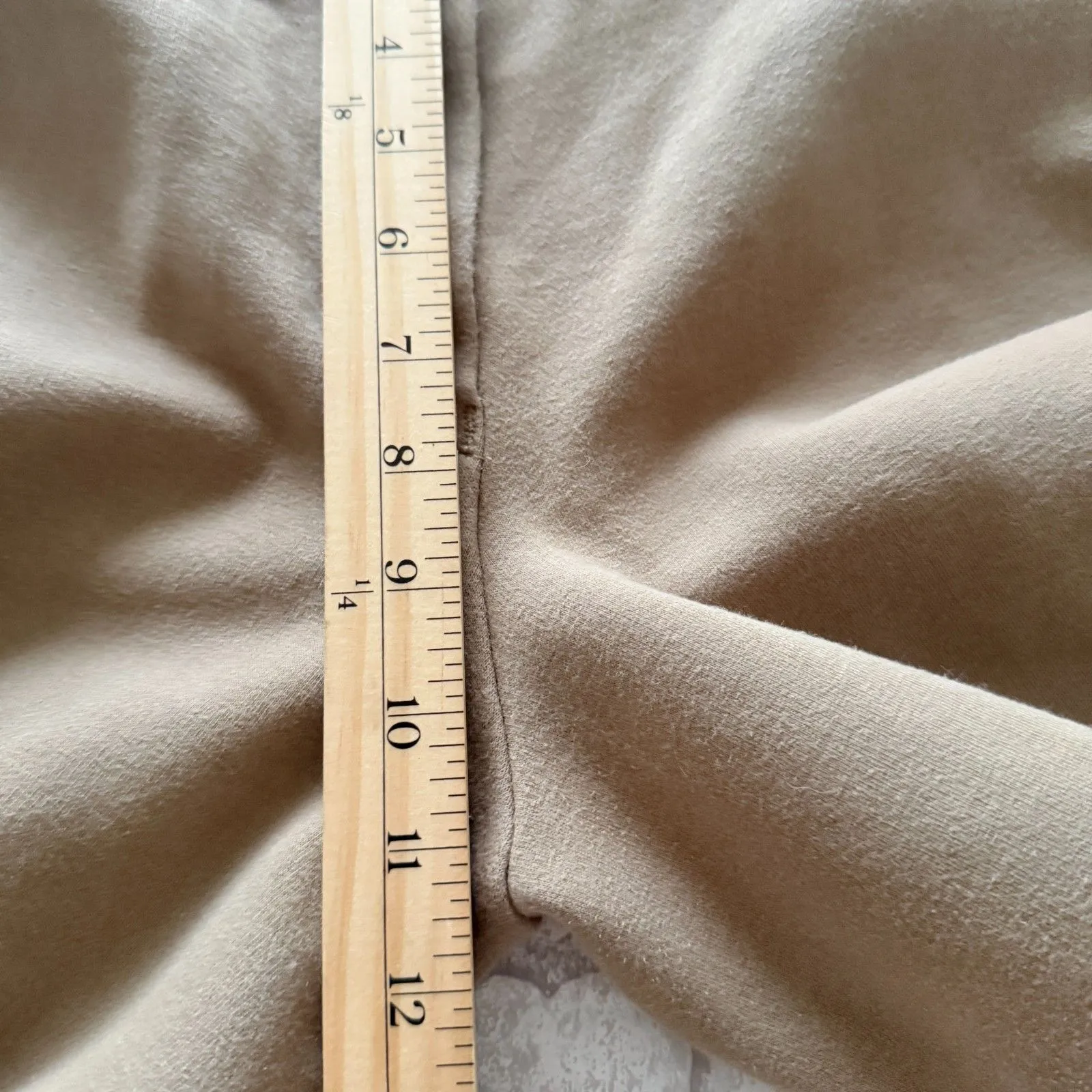 VTG Miller Stretch Durable Midweight Equestrian Horseback Riding Pant (Stain) Brown Size undefined - Image 6