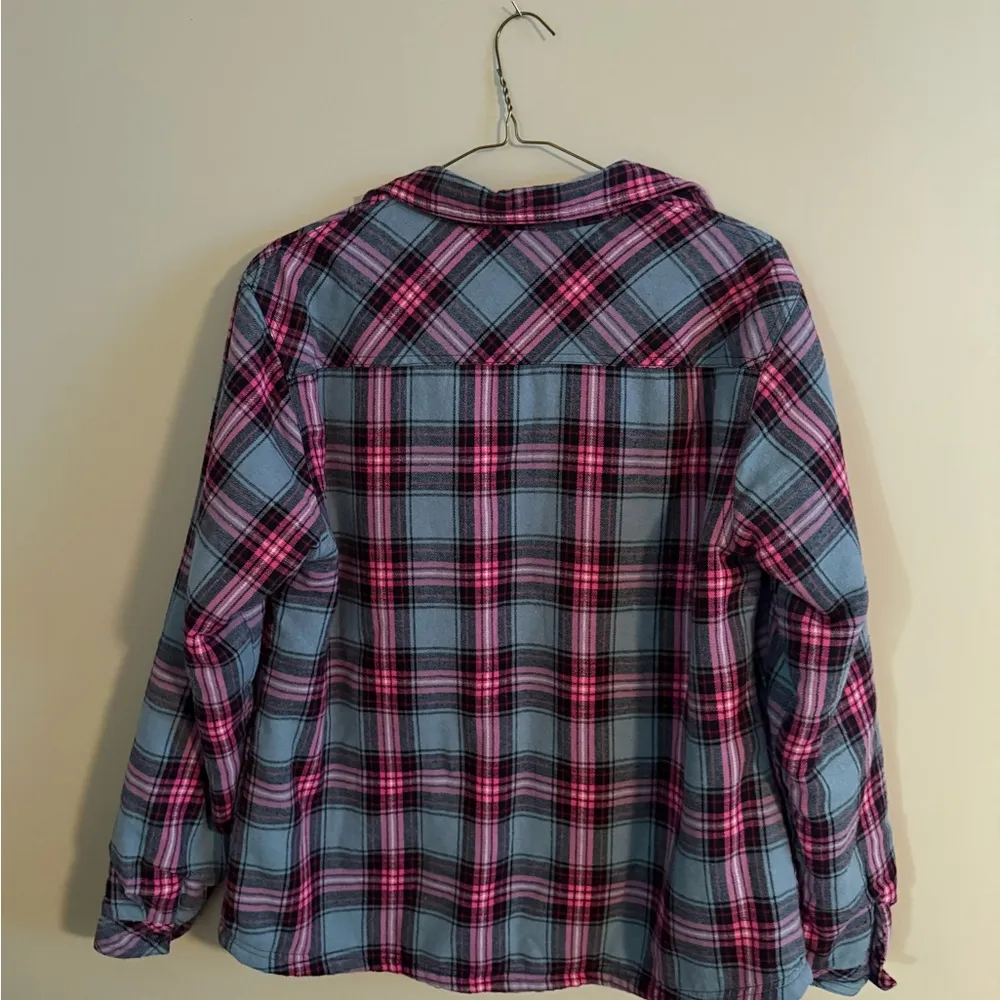 Amazon Flannel Fleece-lined Jacket - Image 2