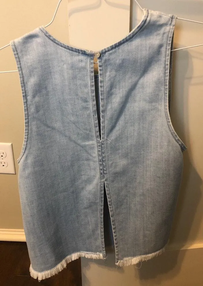 Aerie Denim Tank - Image 3