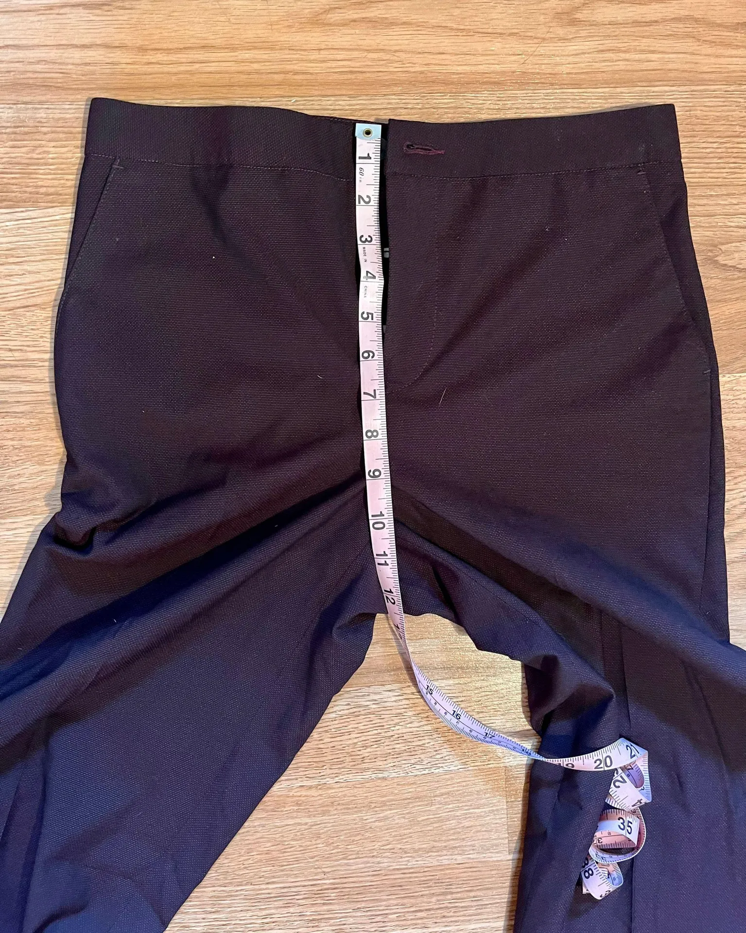 Deep Purple Professional Trousers Size 27 - Image 8