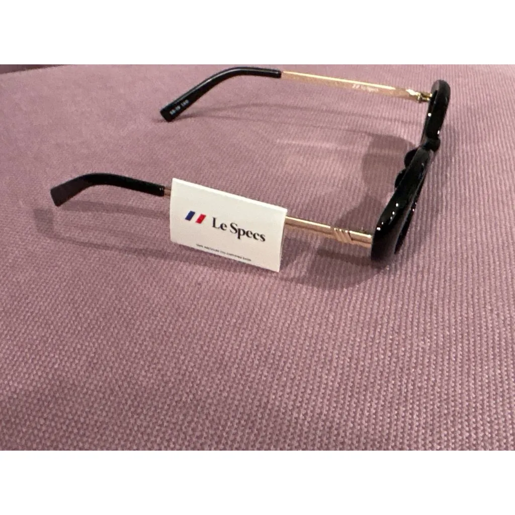 Le Specs Magnifique Sunglasses in Black New Womens Sunnies - Image 8