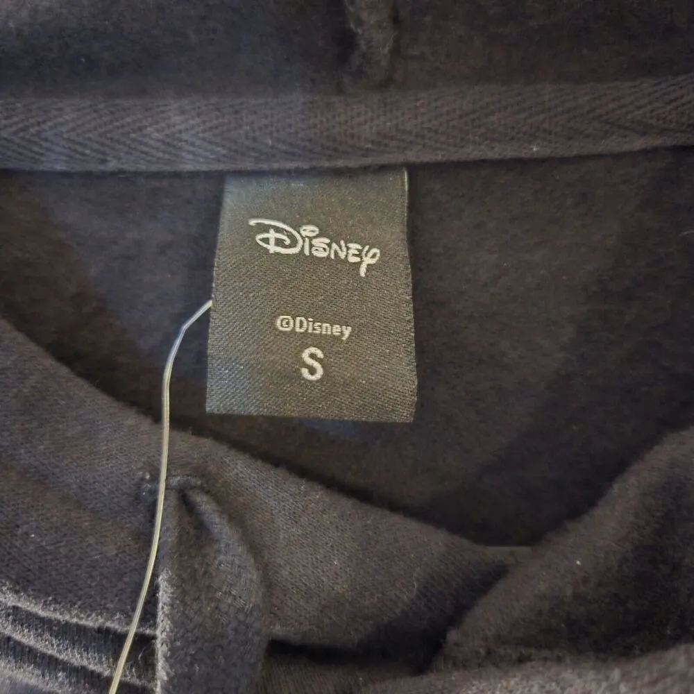 NWT Neff Disneyland Mickey Mouse Black Hoodie Sweatshirt Disney Size Small - Image 4