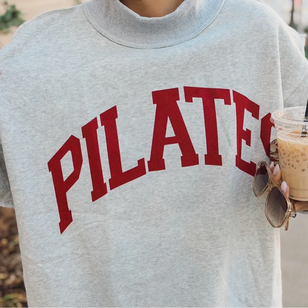 BUCKETLIST White and Red Crew Neck Sweater Size undefined - Image 2