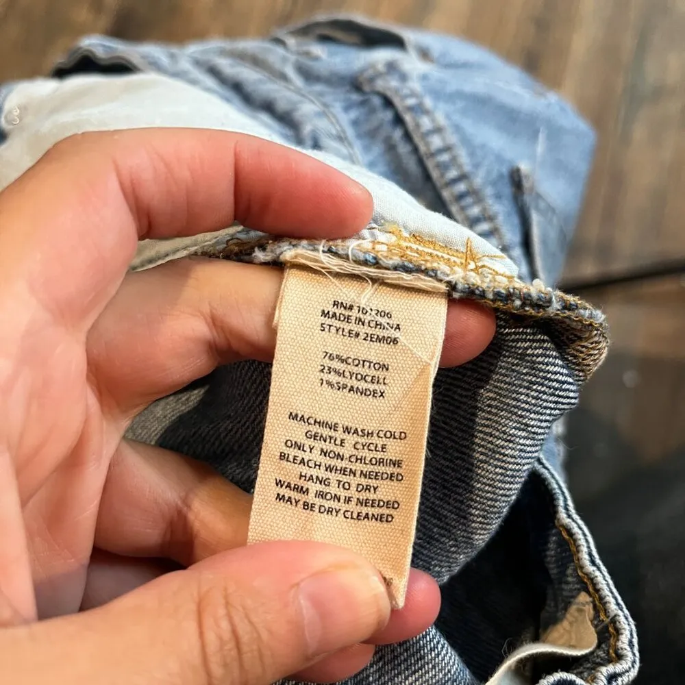 Soft Surroundings  straight leg jeans - Image 5