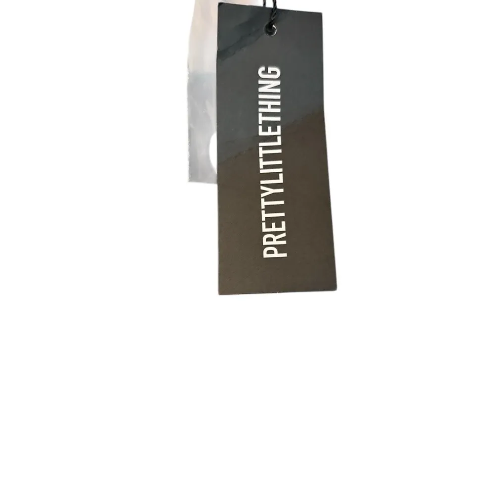 NWT PrettyLittleThing contrast waistband boxer detail trousers - Image 4