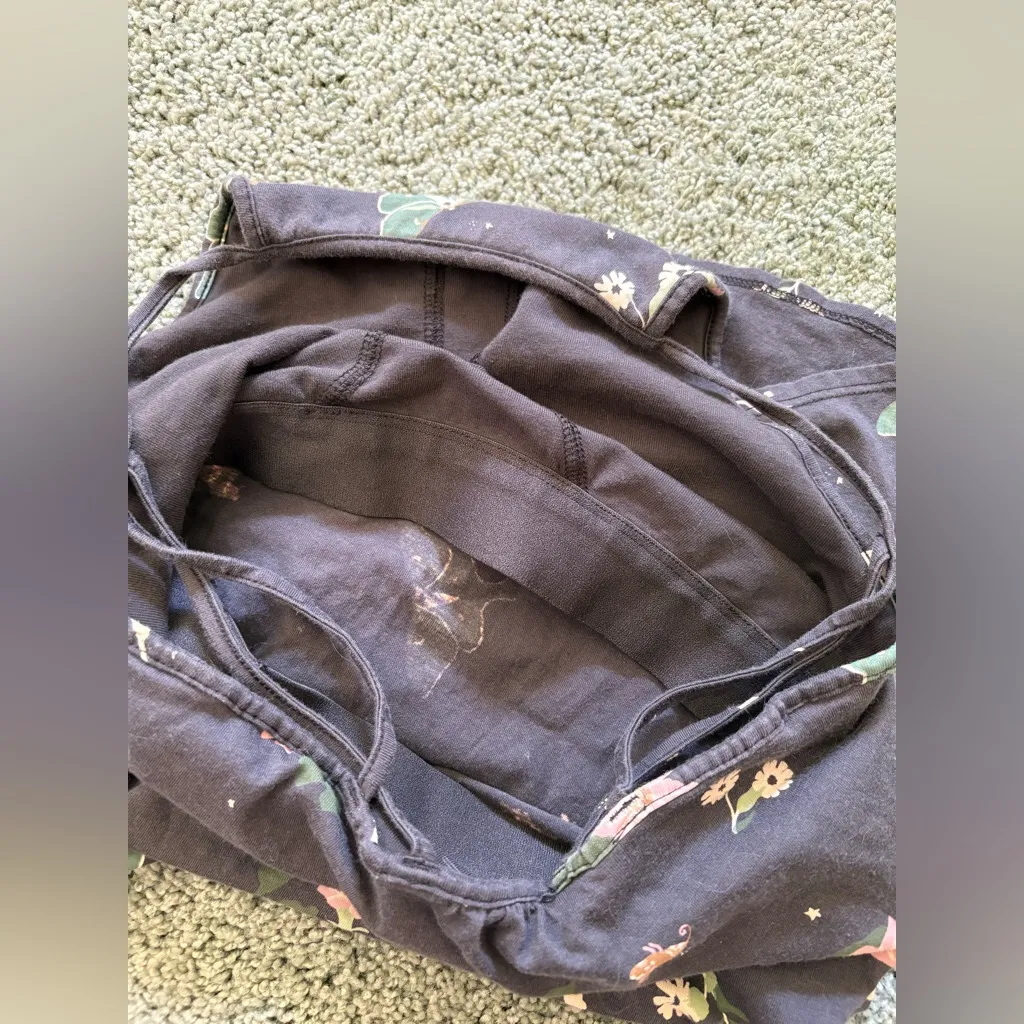 Patagonia Allagash Floral Tank Top Size S Organic Cotton Built In Bra Hiking - Image 7