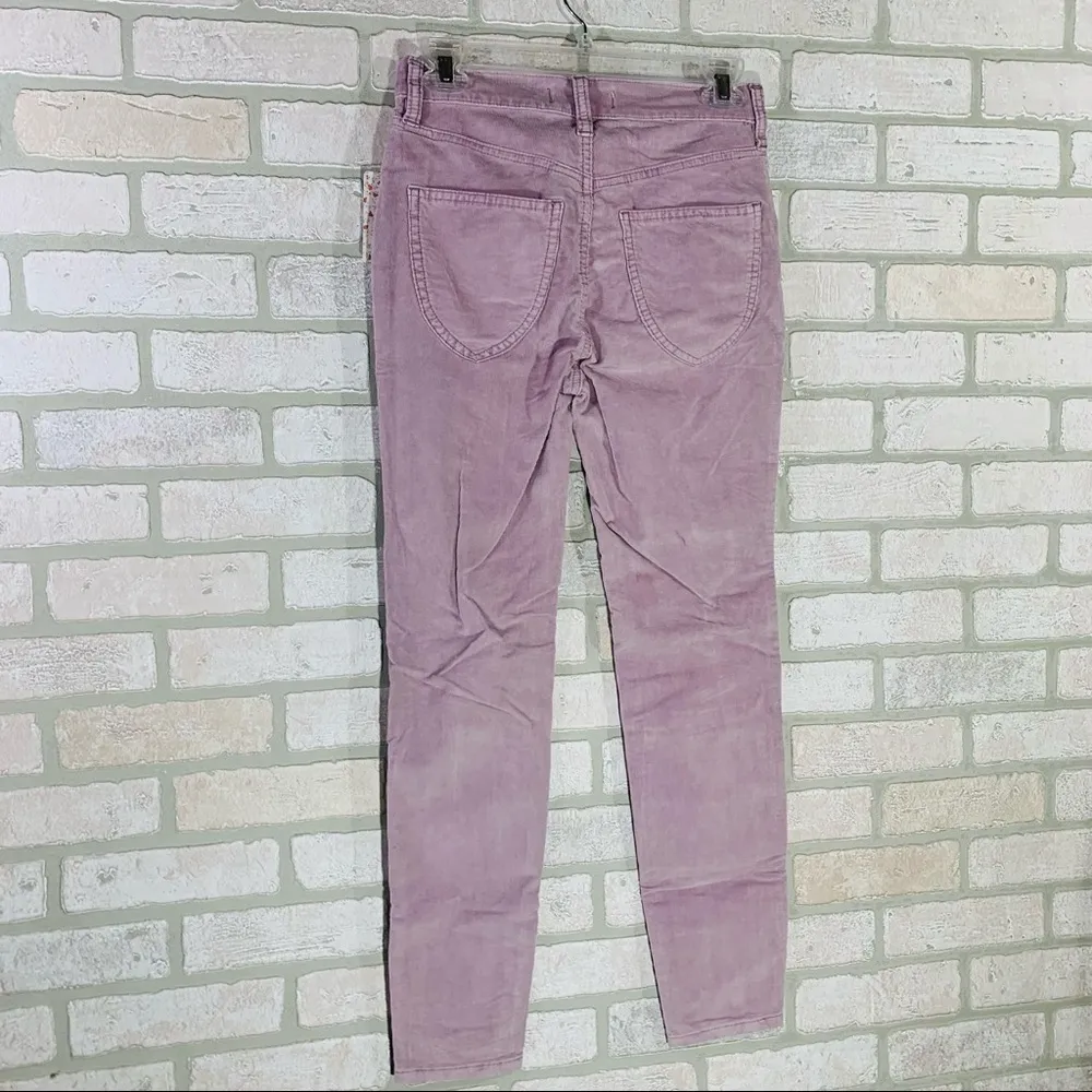 We the Free NWT Sunchaser Frosted Lilac Skinny - Image 9