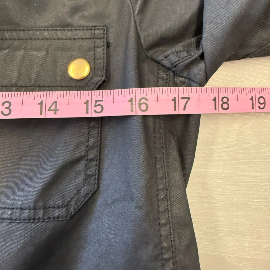 J. Crew Woman Size XS The Downtown Field Utility‎ Jacket Mossy Brown relaxed Fit - Image 8