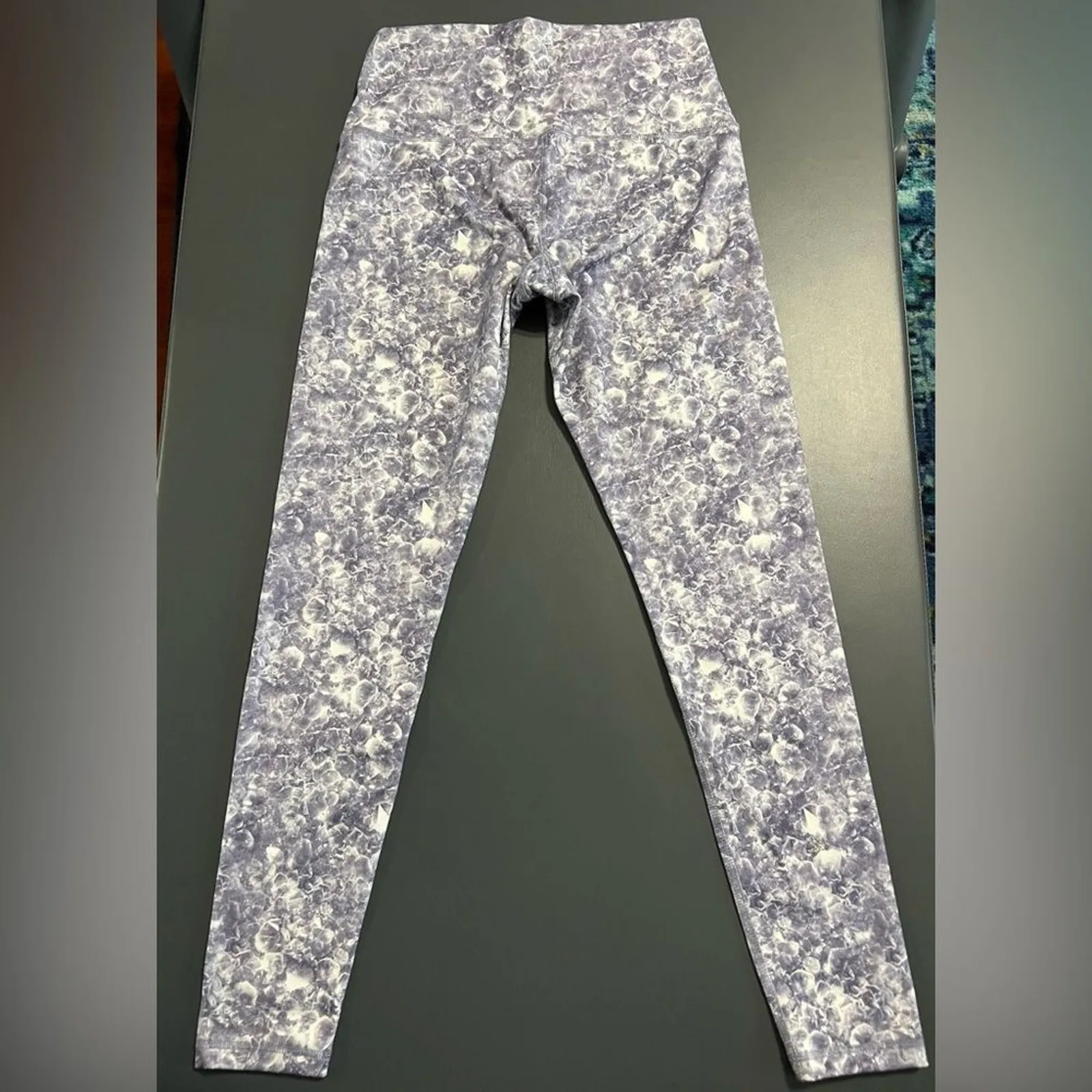Glyder High Power Legging Amethyst Print Sz Small - Image 2