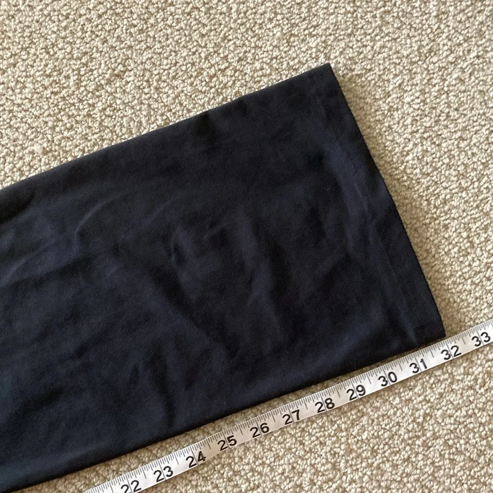 Nike Texas Longhorns Wide Leg Flare Yoga pants Black Size Small Special Edition - Image 6