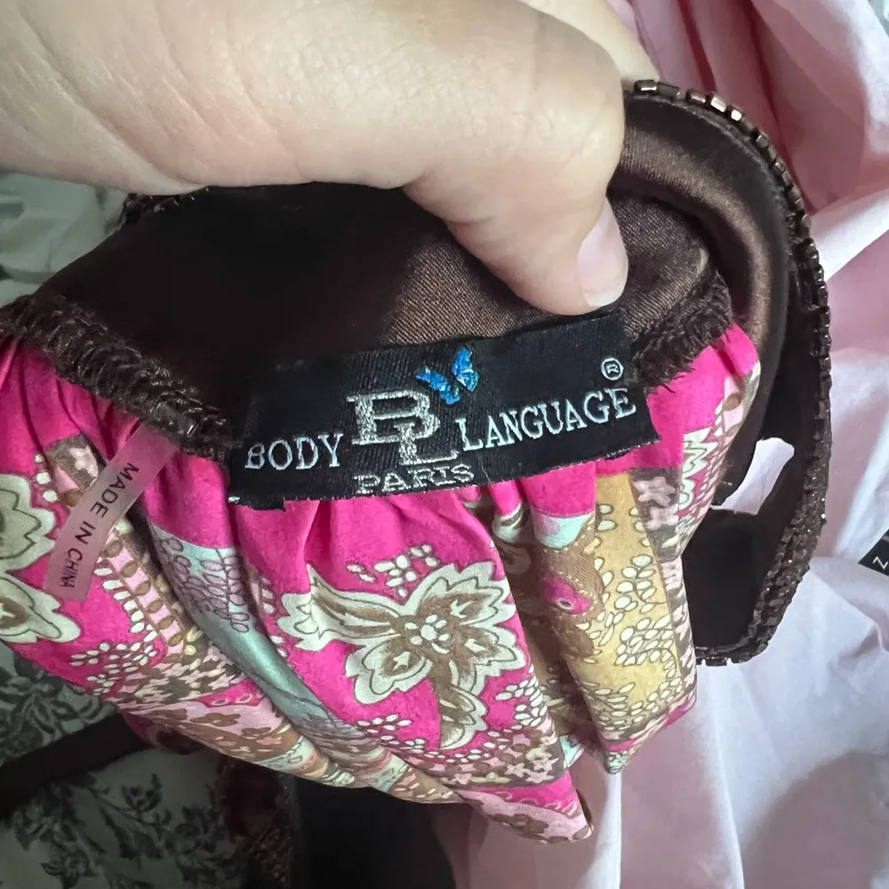 Body Language Paris Pink Dress Size undefined - Image 4