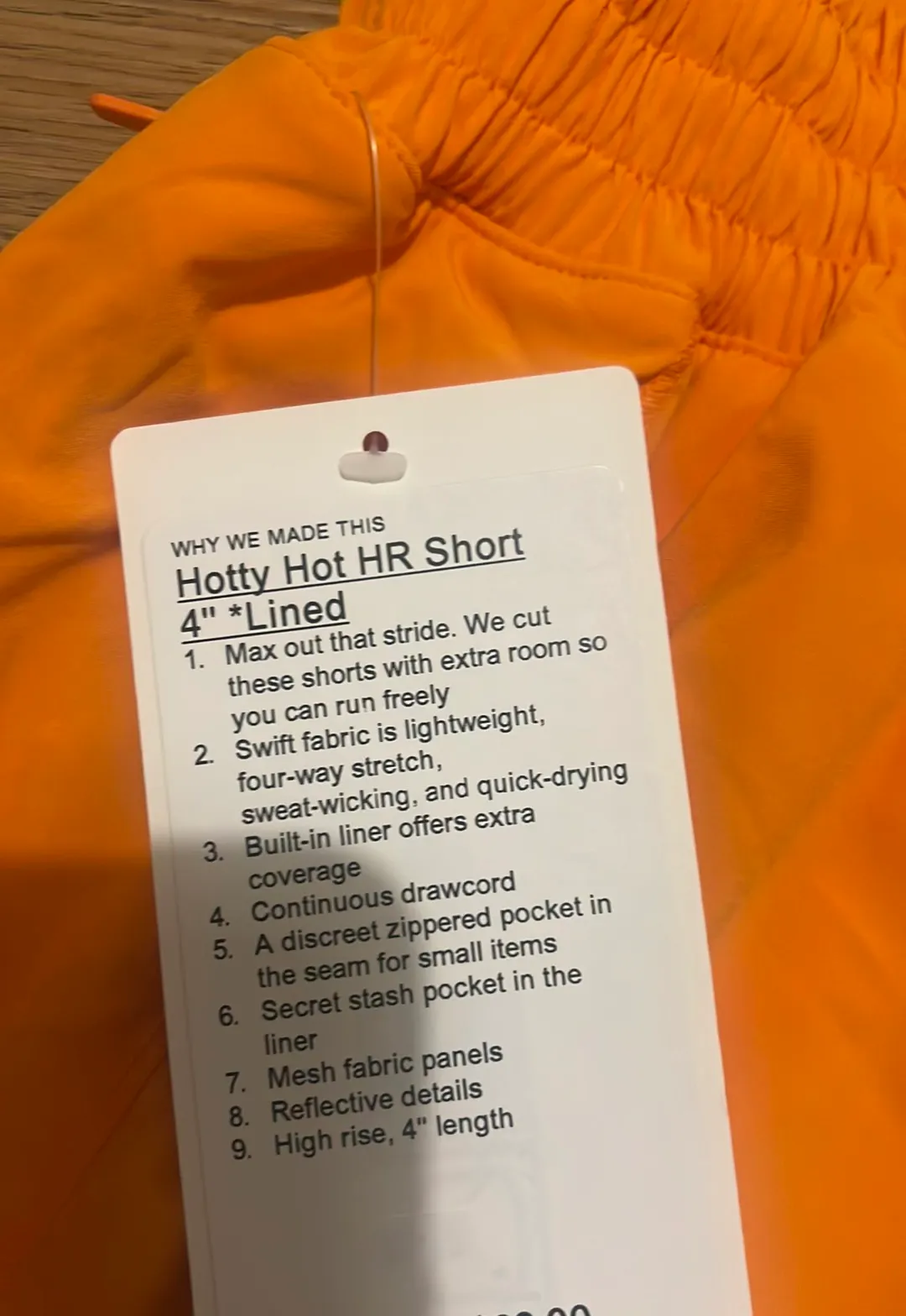 Hotty Hot Shorts 4” - Image 3