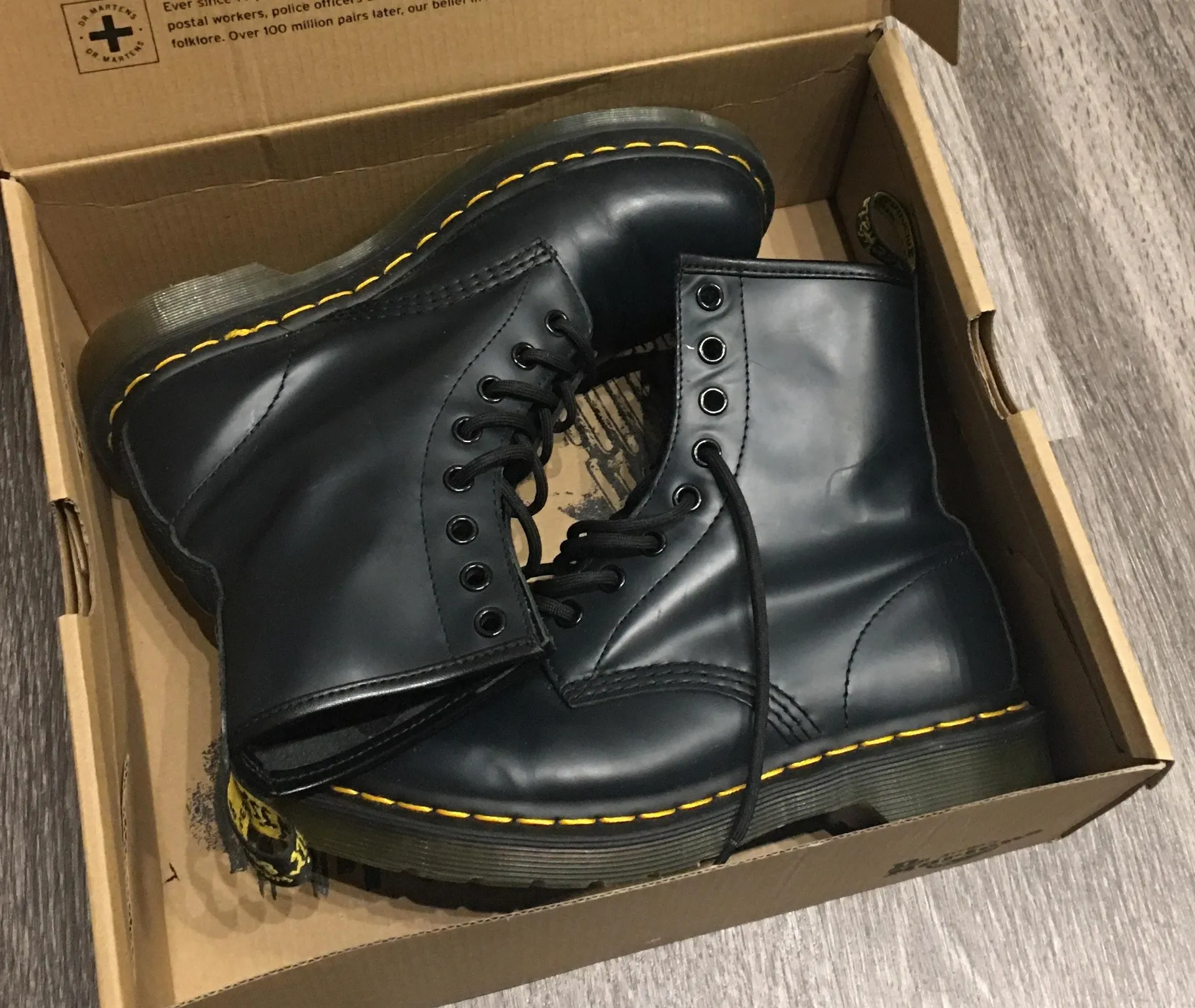 Dr. Martens Combat Boots - Image 4