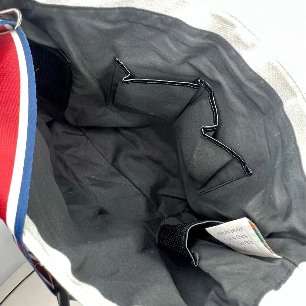 Lulla Pickleball Sport Bag White - Image 13