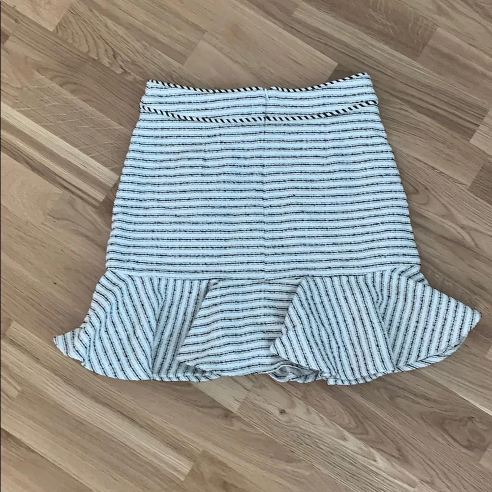 $395 NWT Veronica Beard mellie striped tweed mellie skirt - Image 5