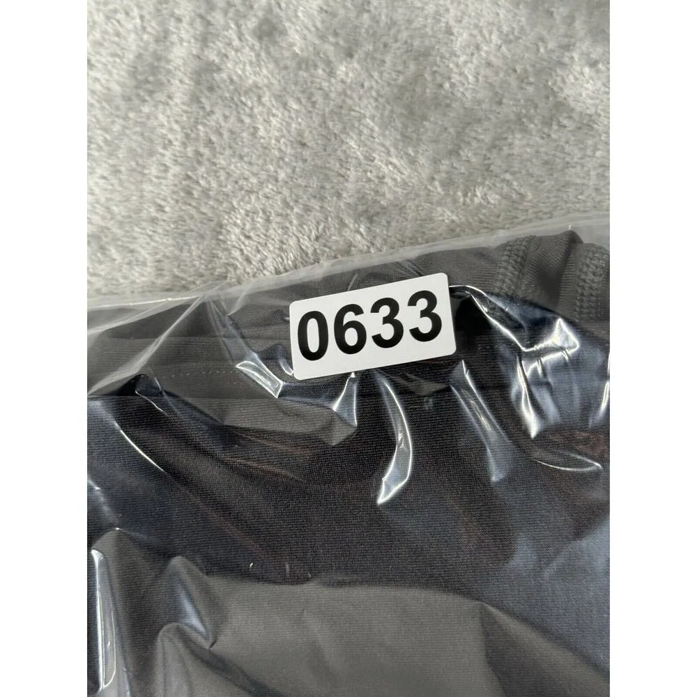 Under Armour Project Rock Pants Women Medium Gray Compression Legging Athleisure - Image 9