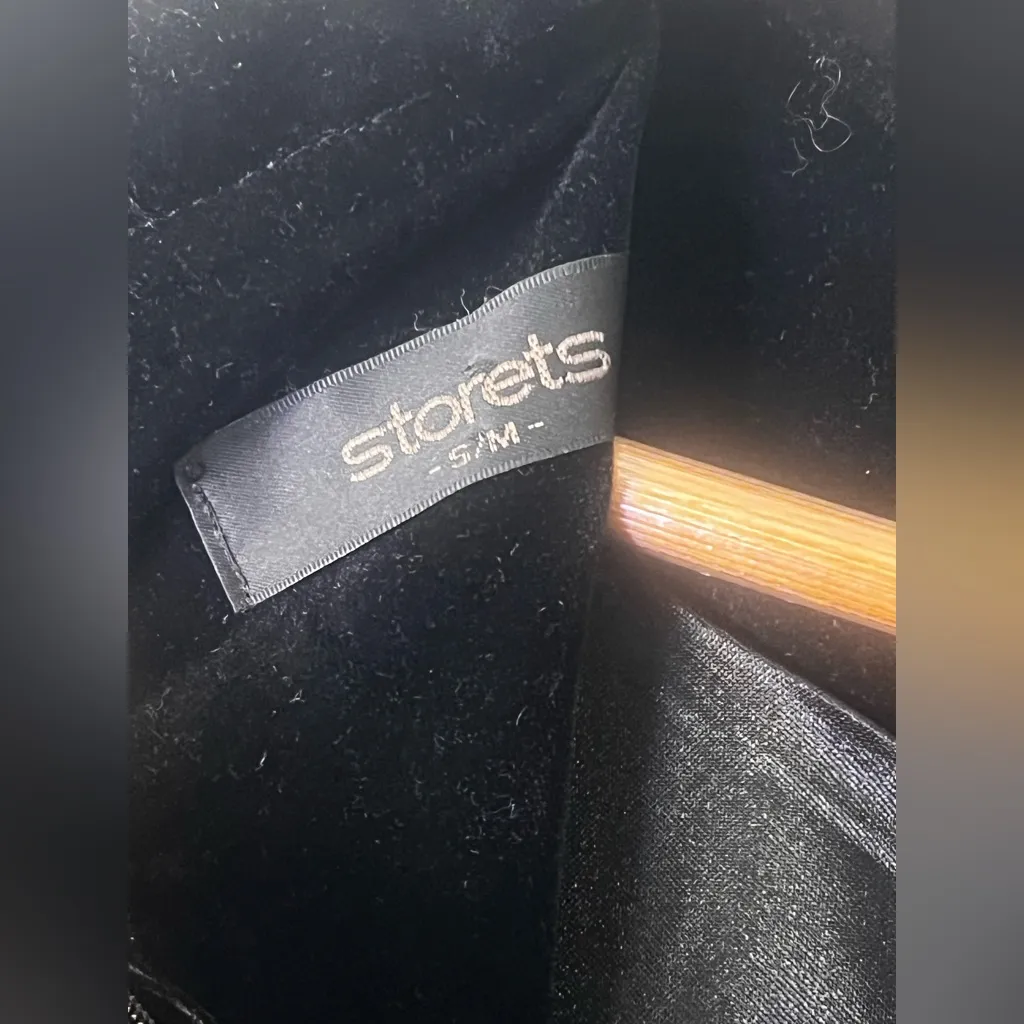 Storets Velvet Black Accent Dress - Image 11