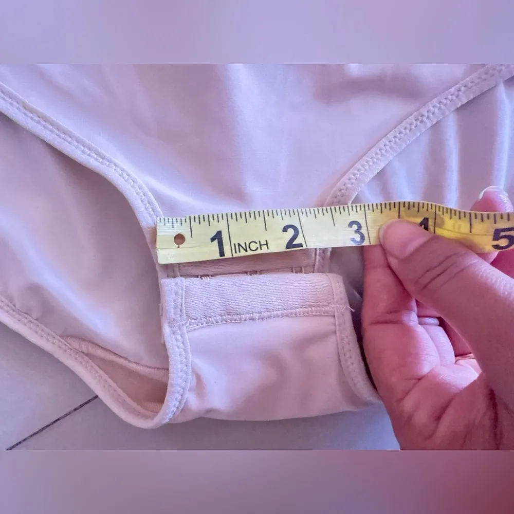 Womens Body Briefer 40D Firm Control Strapless Nude Shapewear FL1256 - Image 12