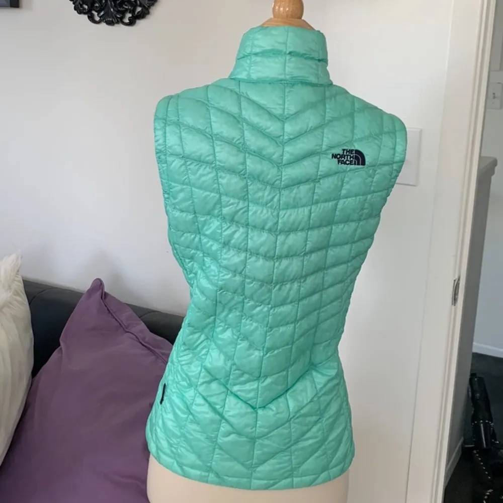 The North Face Thermoball Green Vest - Image 2