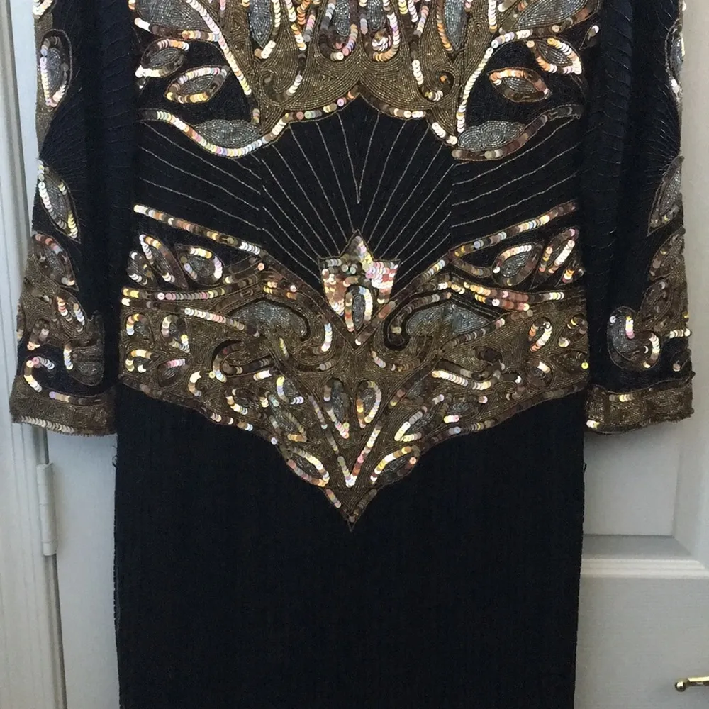 FINAL MARKDOWN Ladies’ Beaded & Sequined Evening Dress Size undefined - Image 3