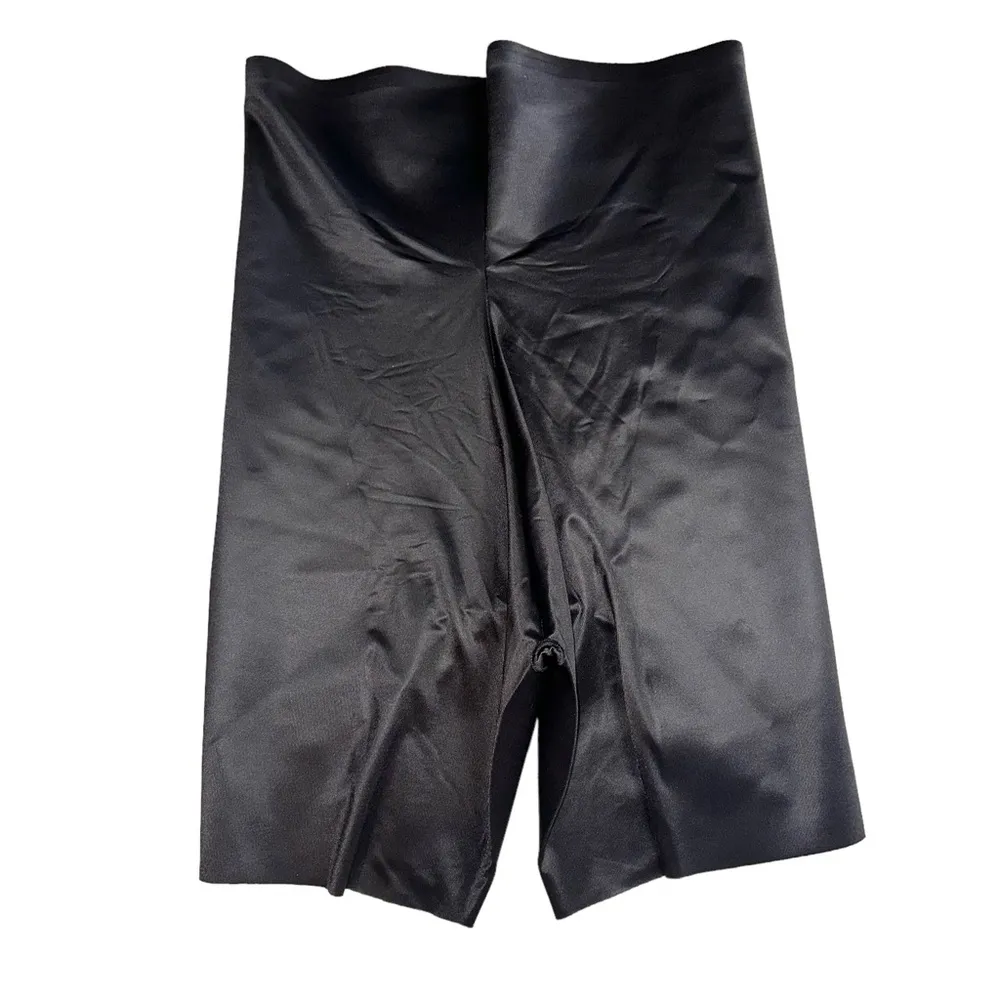 Chantelle Basic Shaping High Waist Mid-Thigh Black Brief XXL - Image 4