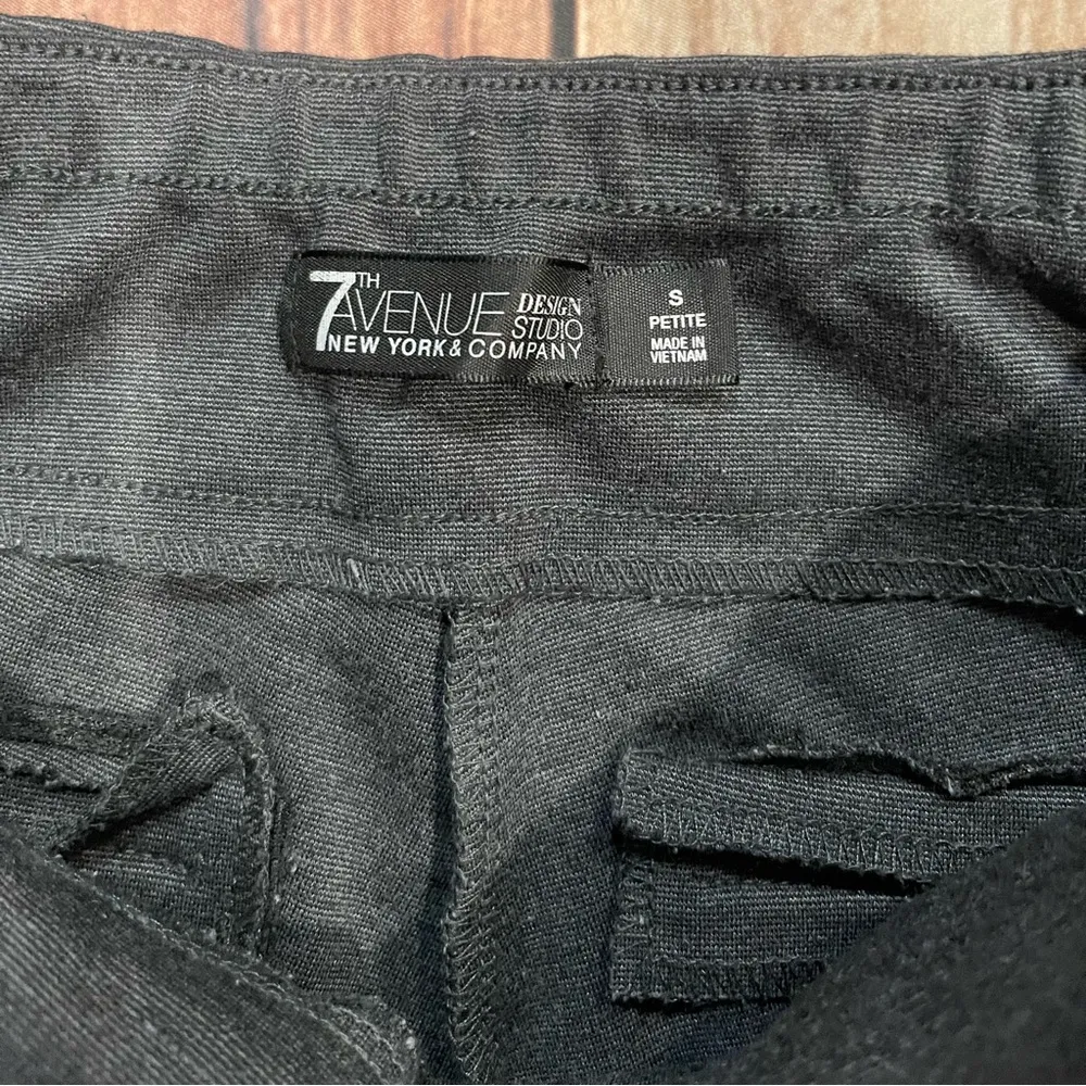 NY&C Pull On Dress Pants Bootcut Gray Size undefined - Image 3