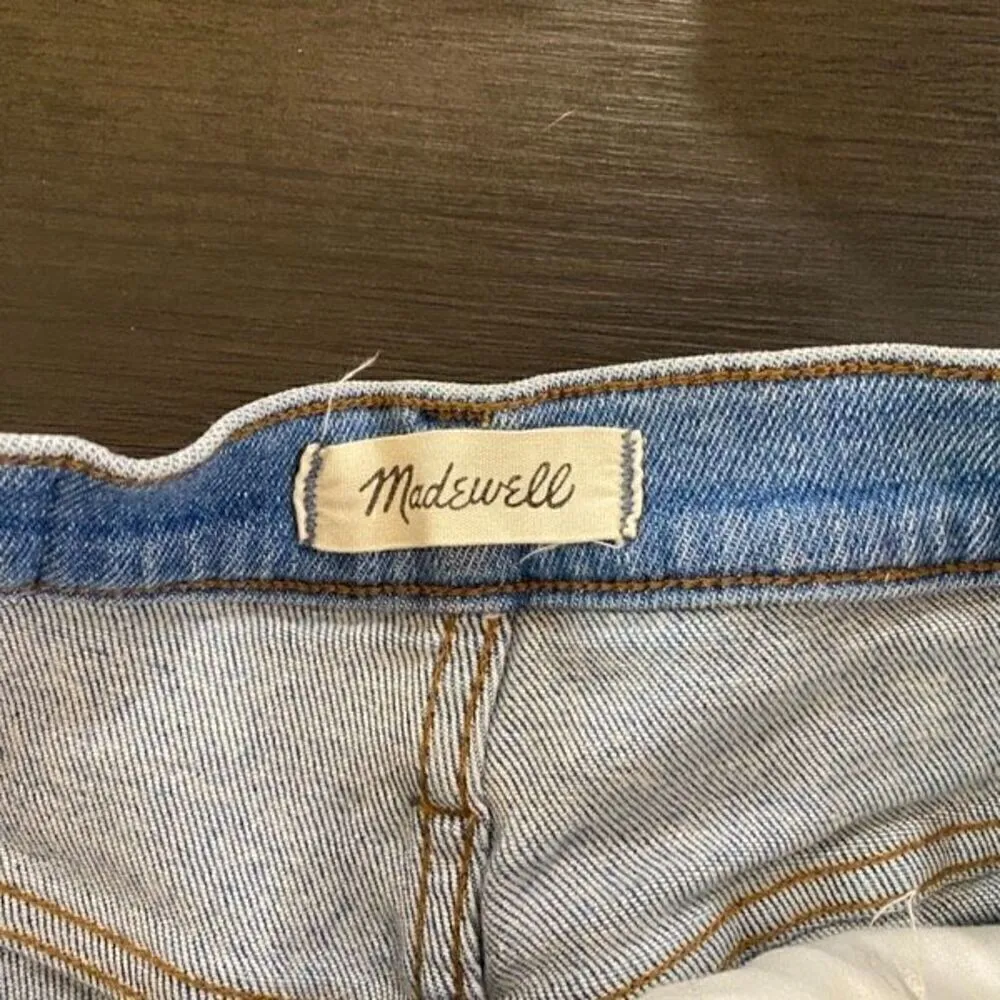 Madewell 10" High-Rise Skinny jeans size 28 Puckering in front and back - Image 6