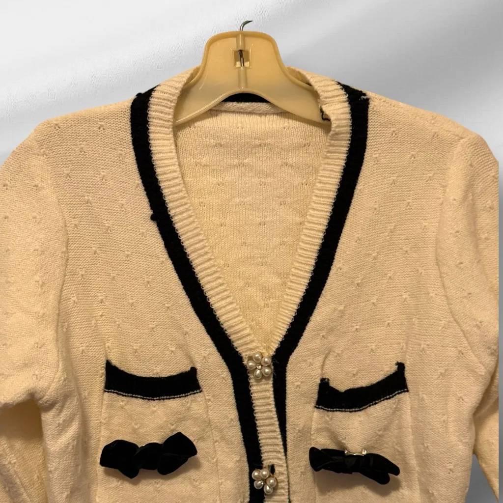 J Ing Cardigan Sweater nwt as‎ is Size XS - Image 2