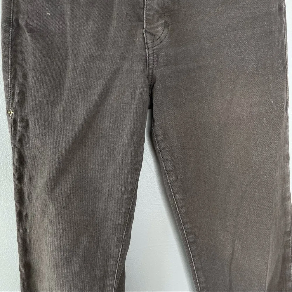 IMOGENE + WILLIE Imogene Slim Jeans Gray Size 25 - Image 10
