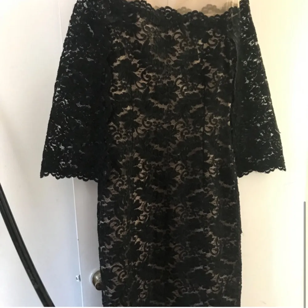 NWOT oscar de la rent  lace dress - Image 2