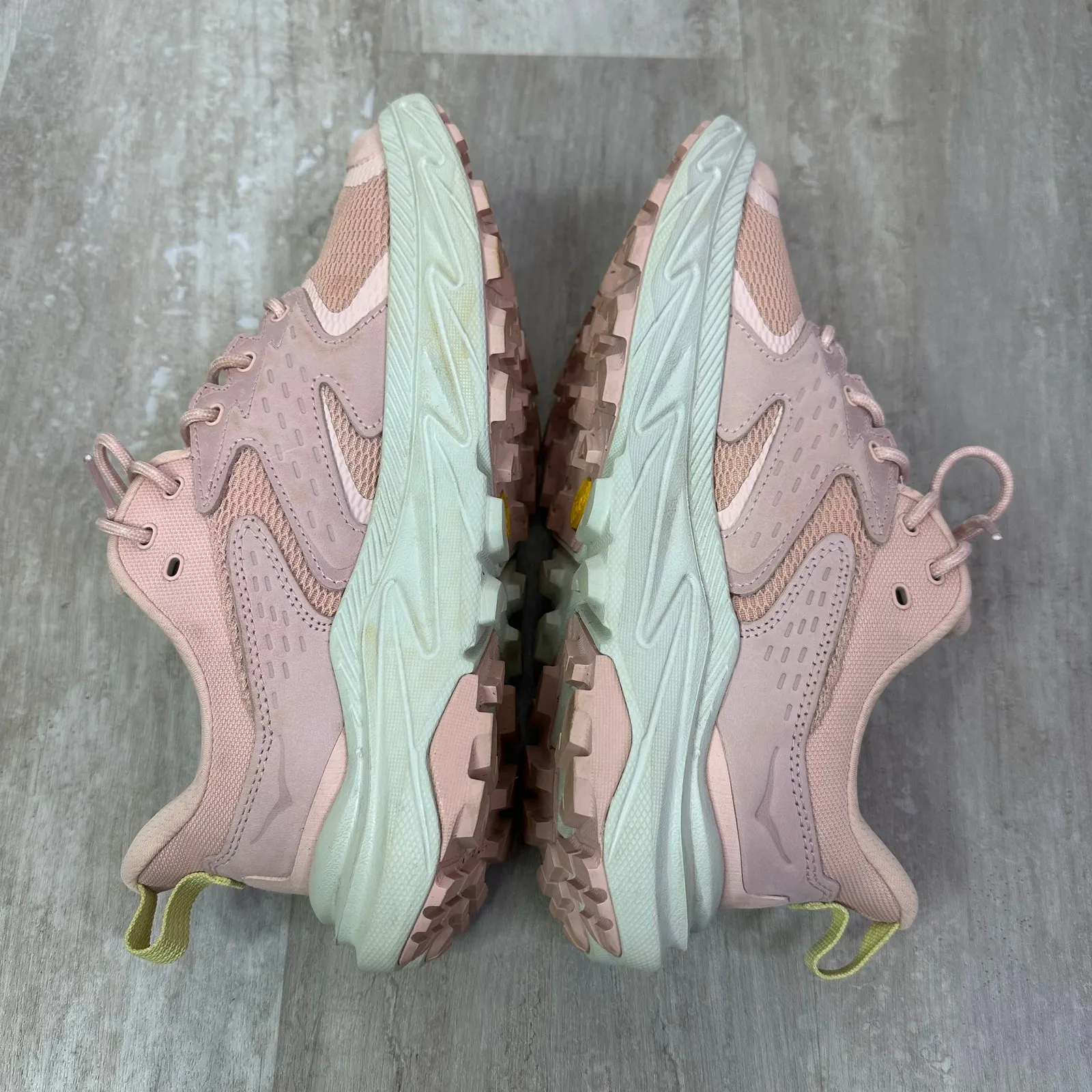 Hoka Anacapa 2 Low GTX Size 9B Rose Latte / Truffle Salt Gor Tex - Image 6