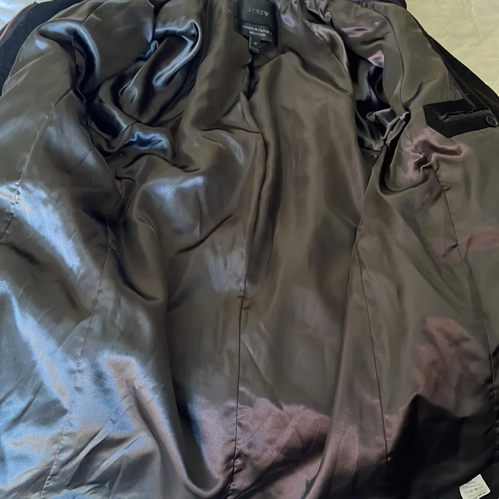 J. Crew Cocoon Coat in Italian Stadium Cloth by Nellie Gori - Image 8