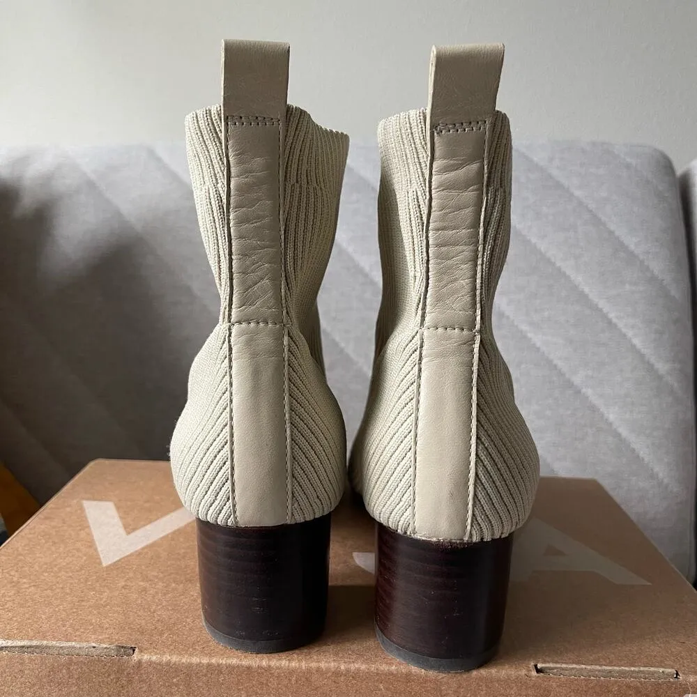 Everlane The Glove Boots Bone Off White (Size 6.5) - Image 6