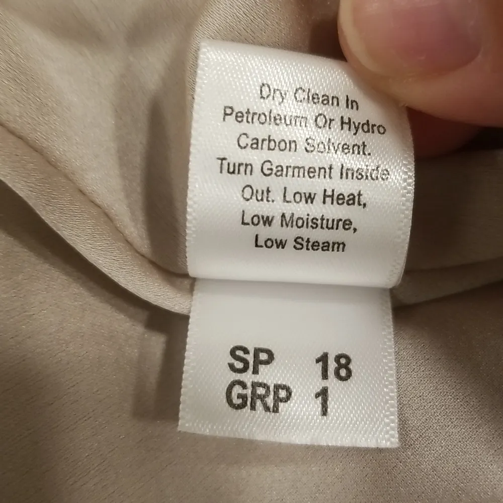 💕ST. JOHN💕 Jacquard Floral Embossed  Cap Sleeve Pleated Cocktail Dress 8 NWOT - Image 16