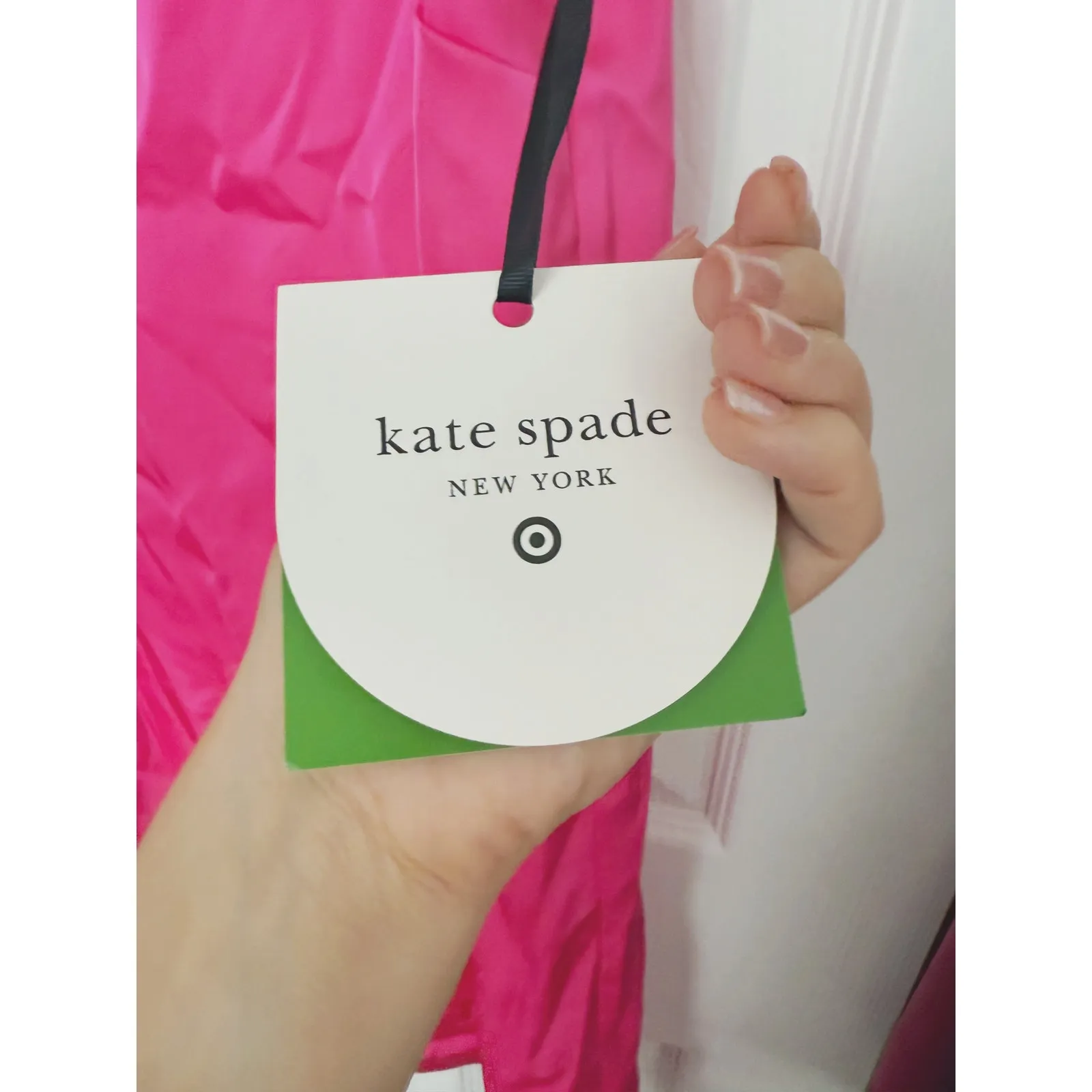 NWT Kate Spade Romantic Coquette Glam Bow Shift Dress S Pink Barbie Valentine's - Image 6