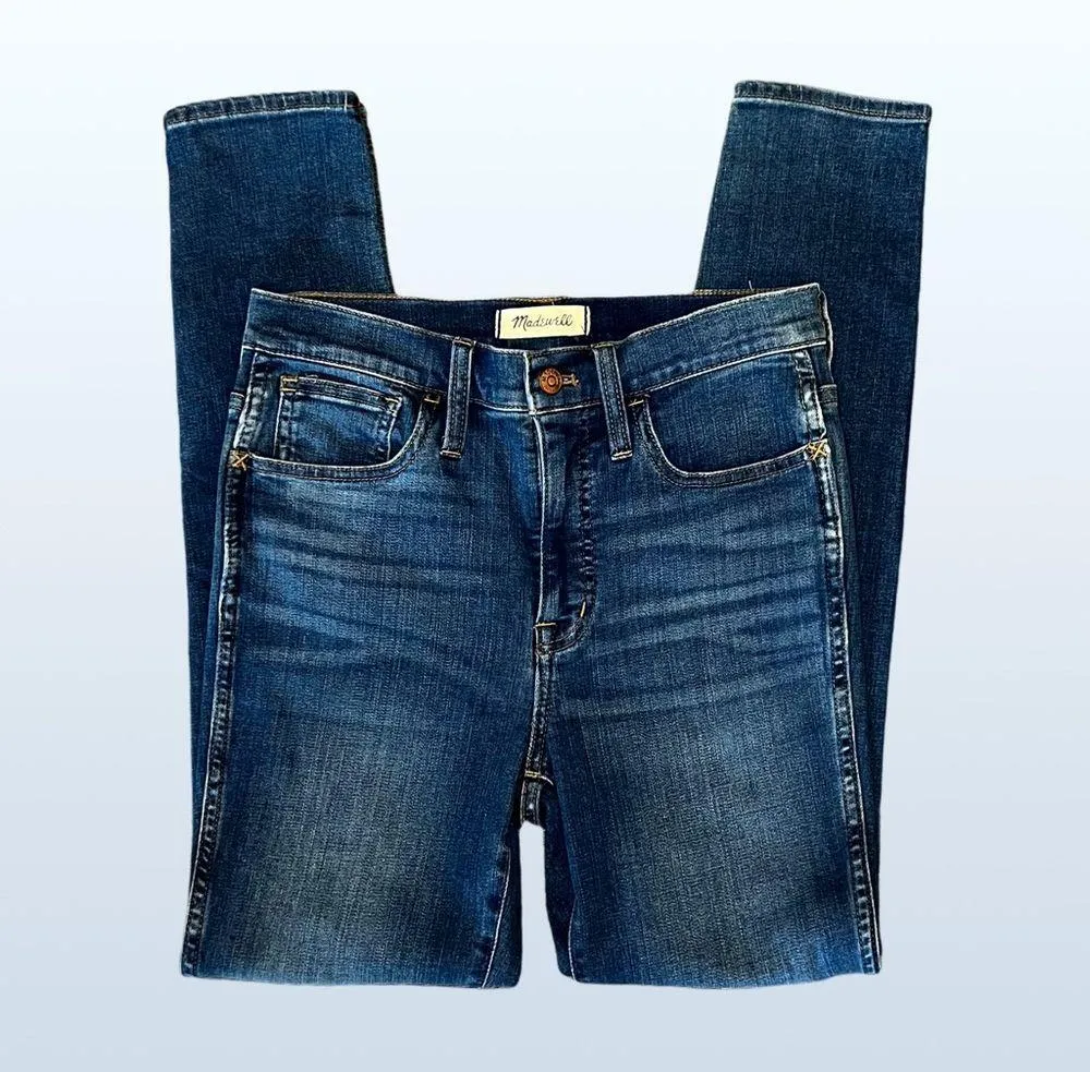 10" High-Rise Roadtripper Supersoft Jeans in Playford Wash, Women’s 26” - Image 4