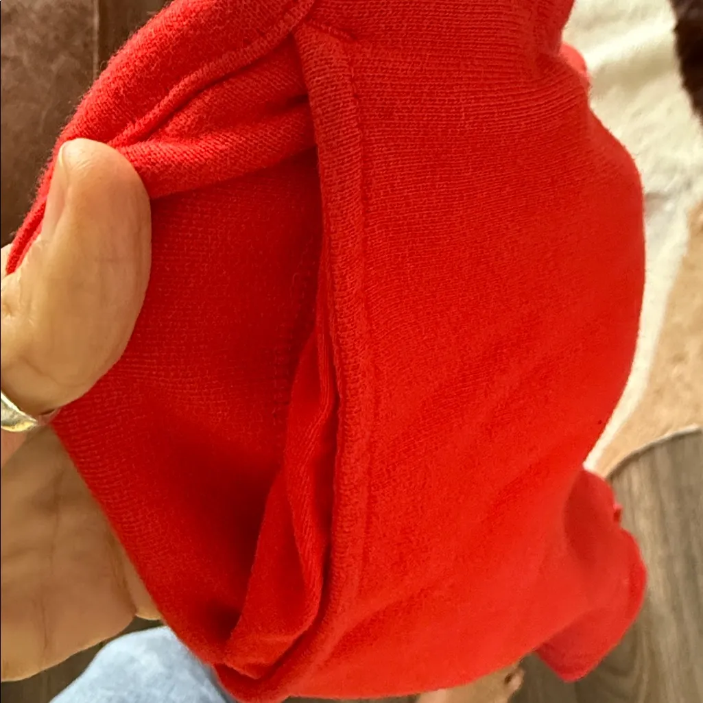 rag & bone women’s Red Sweatpants - Image 6