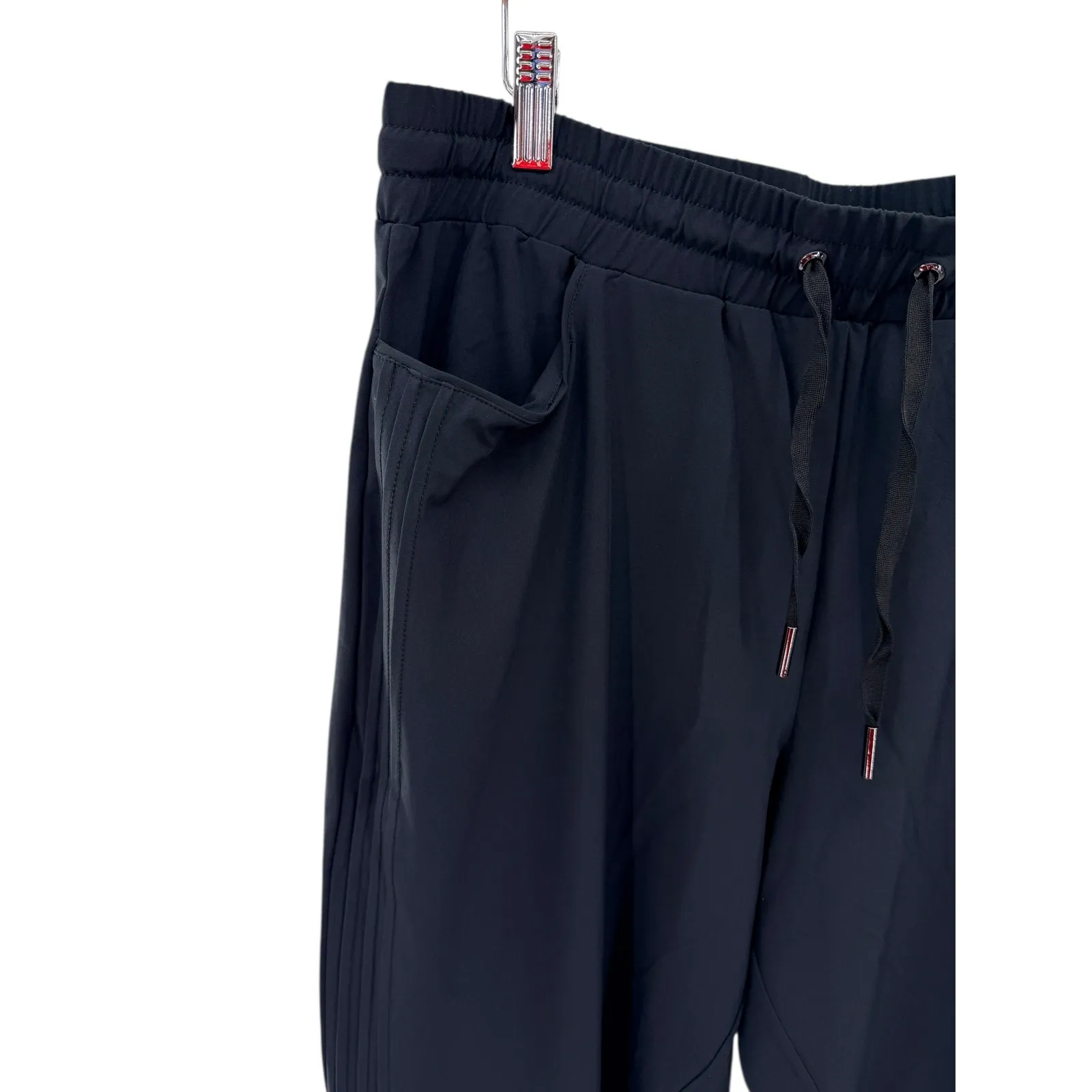 NWT TAIL Women's Black Pullover Jogger Pants L Sun Protection Comfort Stretch Size L - Image 4