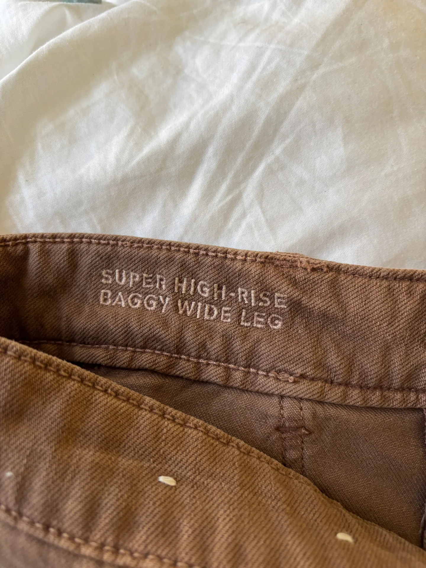 American Eagle Brown Pants - Image 3