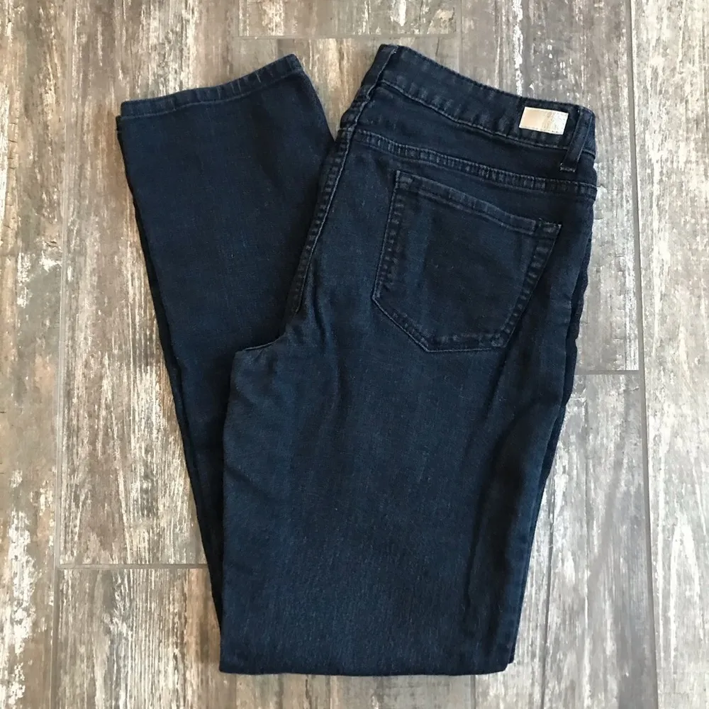 Tokyo Darling dark wash straight leg stretch Jeans size 12 - Image 3