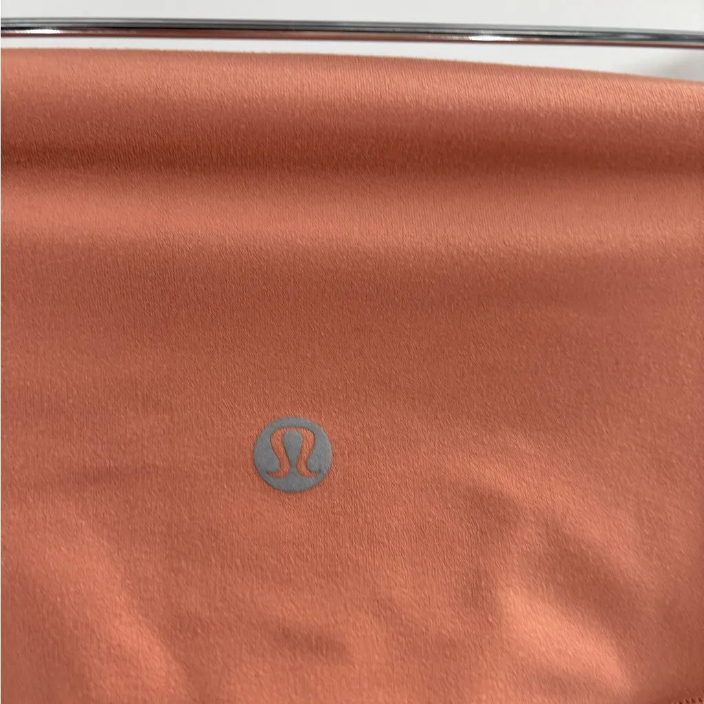 Lululemon women’s athletic Pink Savannah align high rise 28 ankle leggings sz 2 - Image 13