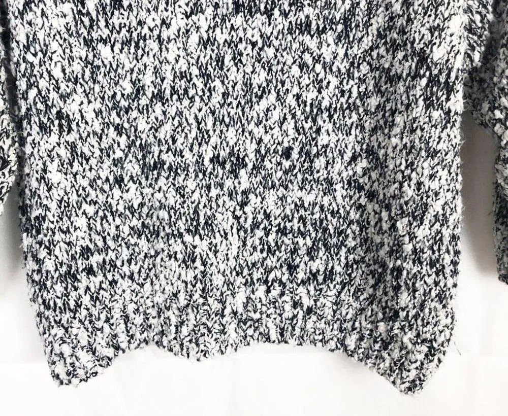 Vintage Victoria Jones Womens Sweater Medium Retro Chunky Career Workwear Black - Image 9