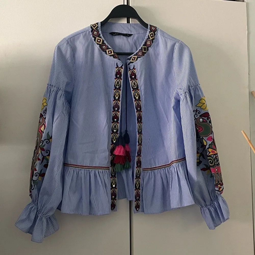 Zara embroidered kimono - Image 9