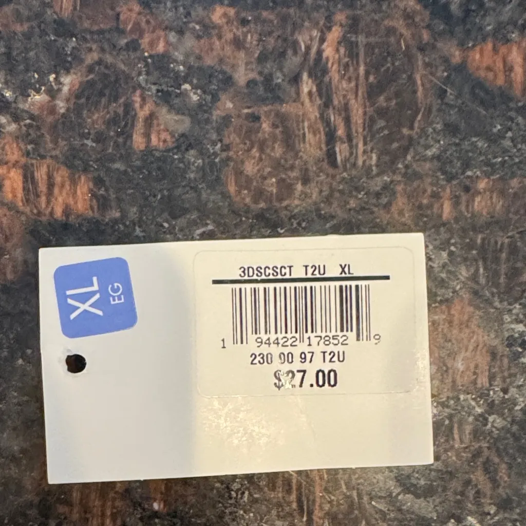 Set of Three Lounge Bras in Cream, Blue, and Multicolor XL - Image 3