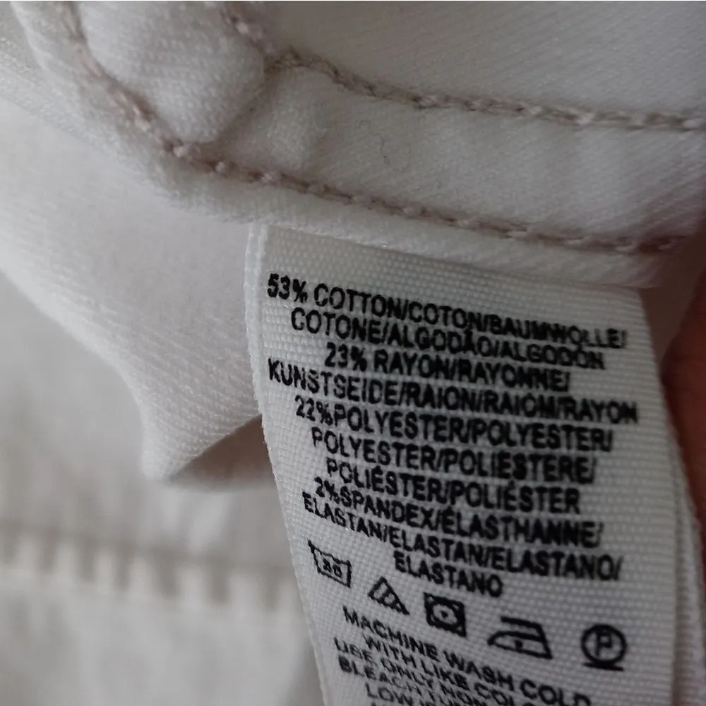 Free people ivory skirt size 12 - Image 6