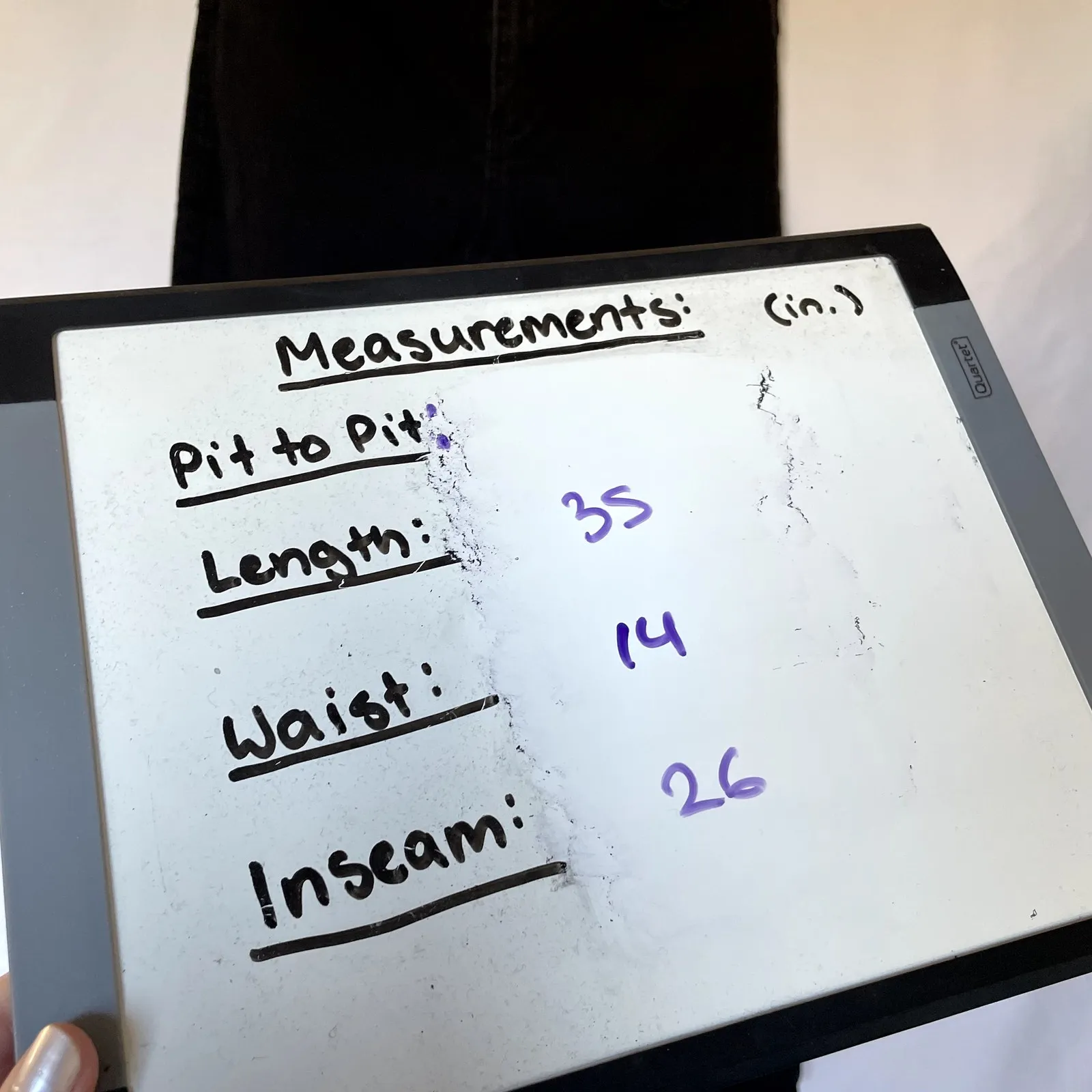 Juicy Couture LA black jeans women's size 8 cotton pants skinny leg design - Image 4