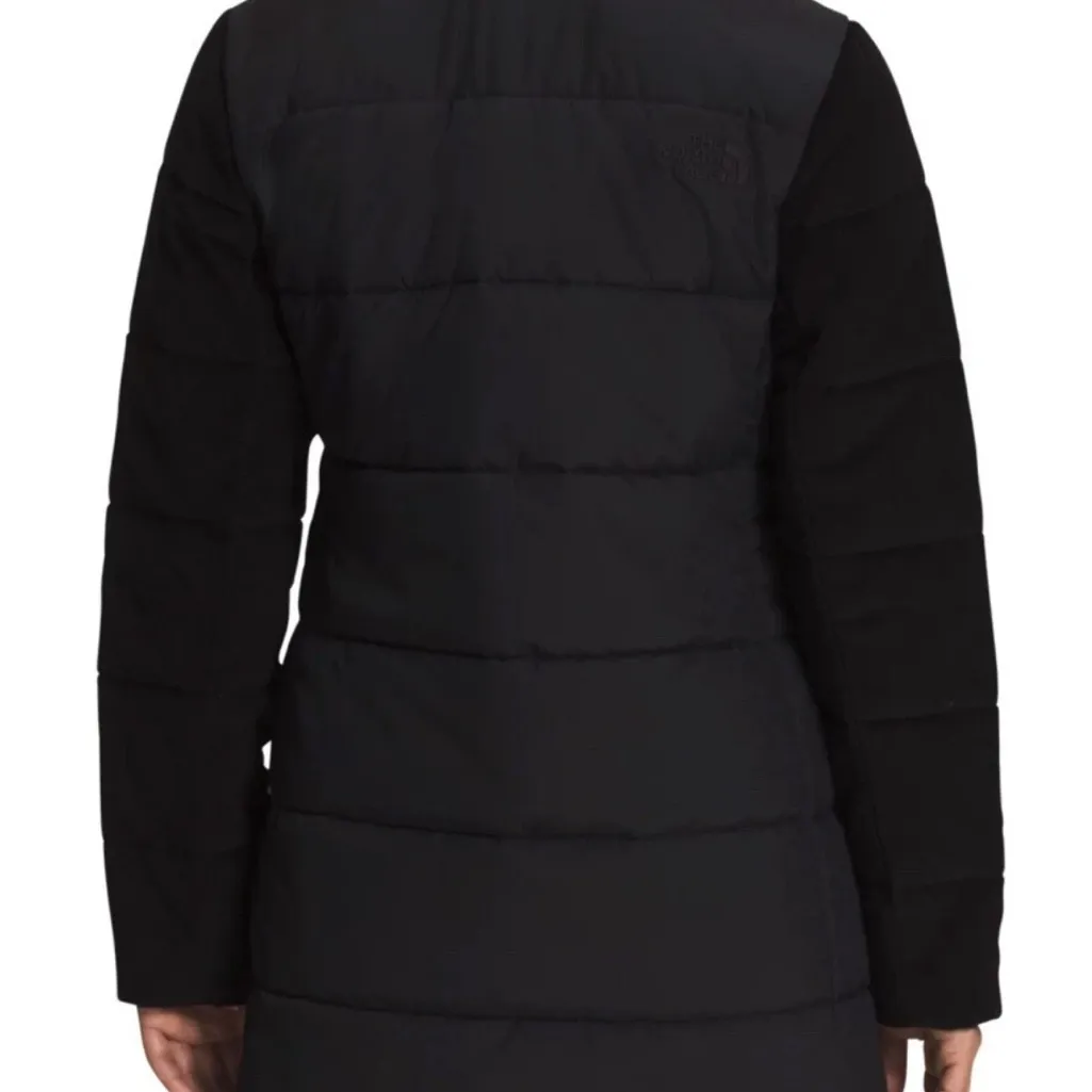 The North Face Black Quilted Jacket - Image 9