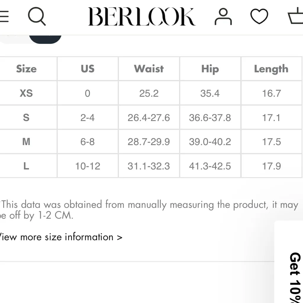 Berlook Activewear Black Crossover Shorts 6" - Image 5