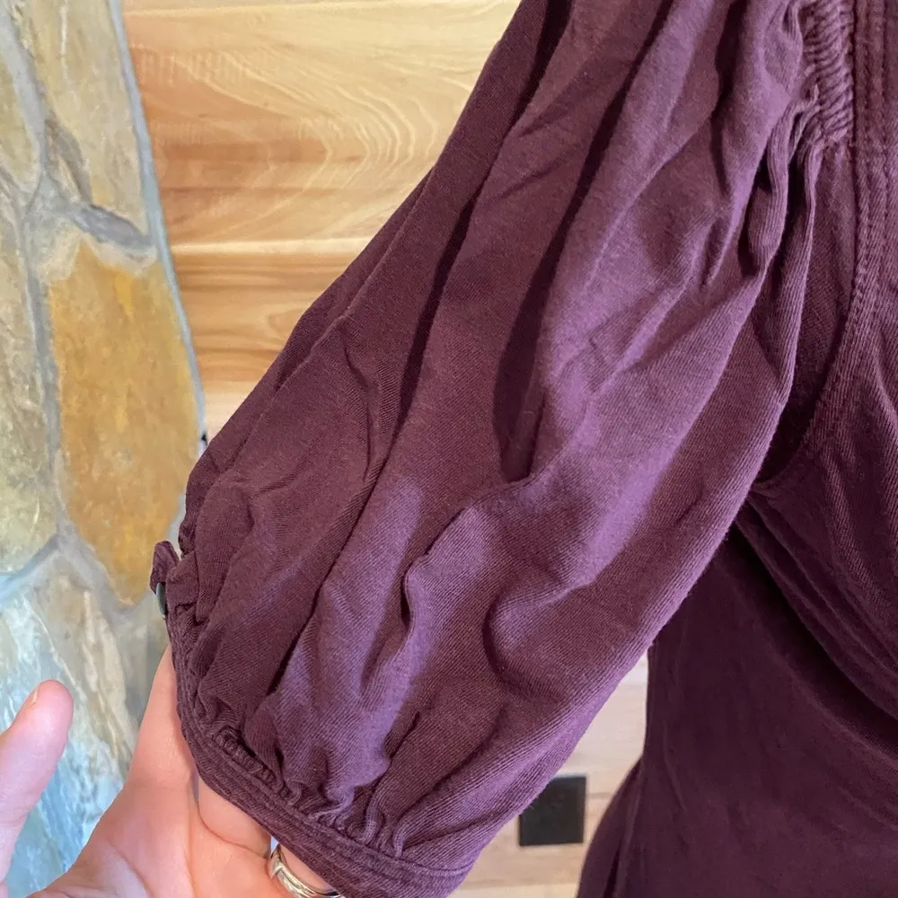 Peruvian Connection Maroon/brown? Dress/Tunic - Image 3