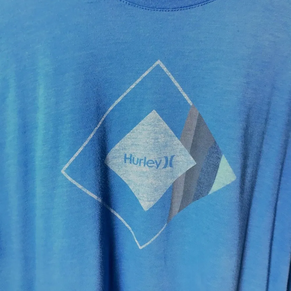 Urban Outfitters Hurley T Shirt Surf Skate Active Graphic Tee Short Sleeve Cotton Solid Logo - Image 5